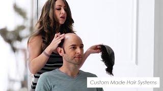 Men's Hair Systems / Non Surgical Hair Loss Treatment - Hair Replacement Australia