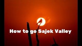 How to go Sajek Valley, Rangamati