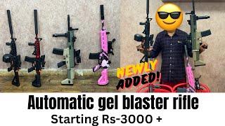 M4A1 and Scar Automatic Electric Gel blaster India 