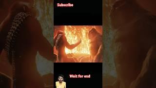 don't underestimate with Kong #kingmonster #godzilla #edit #viralshort #trending #shortsfeed #shorts