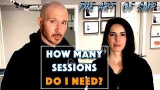 WHY ARE MULTIPLE SESSIONS NEEDED IN SCALP MICROPIGMENTATION? THE ART OF SMP I INK2SCALP SMP STUDIOS