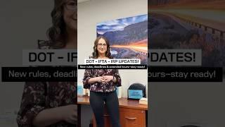 DOT IFTA IRP UPDATES