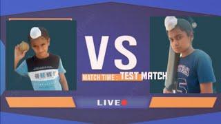 Test Match-1 | JJ Cricket Vlogs | Jasman | Jassa