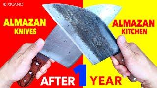 ALMAZAN KITCHEN & ALMAZAN KNIVES AFTTER 1 YEAR || RECOMMENDED OR NOT?