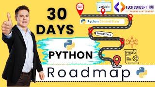 The Complete Roadmap for Python explained in 2 mins | Tech Concept Hub