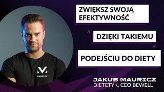 Zwiększ Swoją Efektywność Dzięki Takiemu Podejściu do Diety - Jakub Mauricz