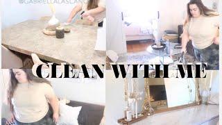 WEEKEND CLEAN WITH ME- GABRIELLA LASCANO