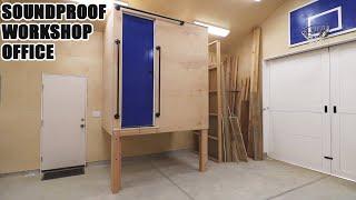 The Ultimate Soundproof Workshop Studio Office