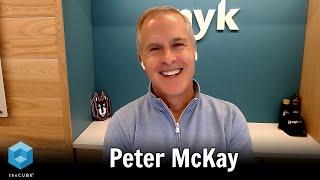 Peter McKay, Snyk | theCUBE + NYSE Wired: Media Week - Cyber & AI Innovators Summit