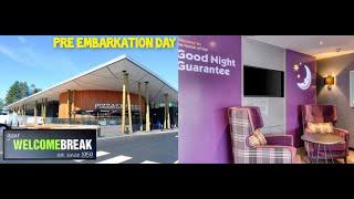 Pre Embarkation Day  | Southampton | Premier Inn | Fleet Services | Spain | Disabled Cruise