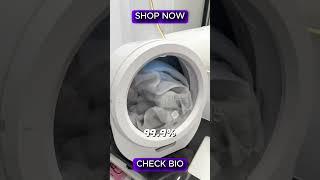 Revolutionize Laundry!  Morus Mini Vacuum Sterilization Clothes Dryer