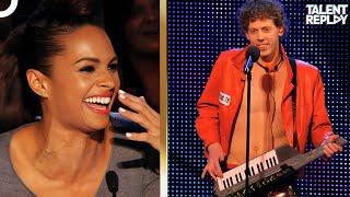 The Power of Keytar: Maarty Broekman Wows Alesha! | Britain's Got Talent