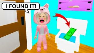 FINDING ROBUX IN BROOKHAVEN!! *part 2*