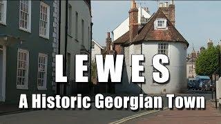 The Bald Explorer Goes to Lewes in East Sussex