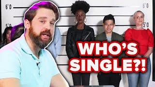 Private Investigators Guess Who's Single Out Of A Lineup