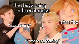 the boyz moments that make me question their sanity pt.2