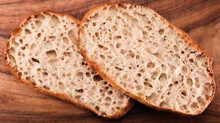 How to Make Extreme High Hydration Ciabatta the Easy Way