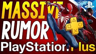 MASSIVE Game Rumored to be Added to PS Plus, New DAY 1 Free PS Plus Game OUT NOW + More PS+ Updates