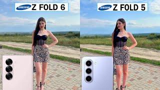 Samsung Galaxy Z Fold 6 Vs Samsung Galaxy Z Fold 5 Camera Test Comparison