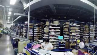 VR 360 Video   Mouser Electronics Warehouse Tour