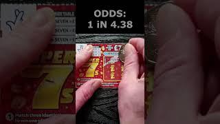 £7,000 SUPER 7s Scratch Card