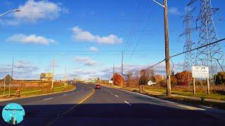 Driving to the Markville Mall – Nov 1, 2023