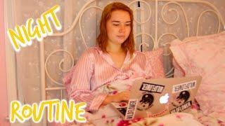 Night Routine for Fall 2014 | Lindsey Hughes