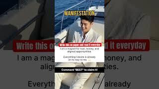 Manifest this everyday for  Money and Love ! | #manifestation #astrotalk