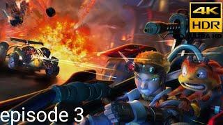 Jak X: Combat Racing episode 3 PS5 4K HDR