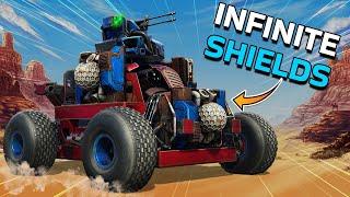 I Tried Out The Crossout Infinite Shield META From 7 Years Ago!