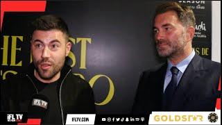 'I F***** LOVE IT' - EDDIE HEARN & BEN SHALOM FIRST REACTION TO CALLUM SMITH BEATING JOSHUA BUATSI