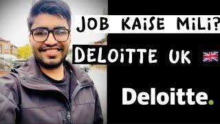 My Journey to Deloitte UK: How I Landed My Dream Job | Big 4 accounting firms