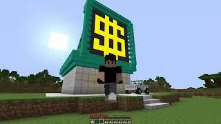 Minecraft BOYNING BANKINI OMARDIK Boy bizni ushlab oldi  #minecraft #dizzer