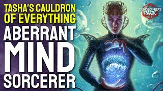 Master Psionic Magic with the Aberrant Mind Sorcerer│D&D 5E│Tasha's Cauldron of Everything