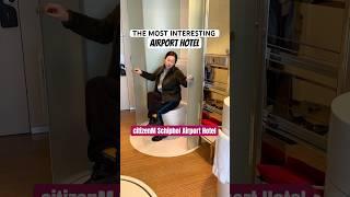 Most Interesting Airport Hotel: citizenM Schiphol Review & Experience