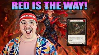 Redline is the way | Flesh and Blood TCG | !discord !codex