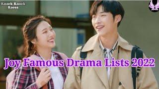 JOY (Red Velvet) - Famous Drama Lists 2022