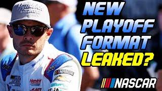 Kyle Larson HINTS At NEW PLAYOFF FORMAT For NASCAR In 2025!