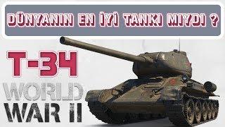 T-34 DÜNYANIN EN İYİ TANKI MIYDI ?  2. dünya savaşı tarihi