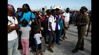 Bahamas face critical shortages in Dorian’s ‘horrific’ wake