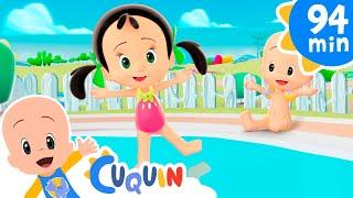 Swimming Dance  and more Nursery Rhymes by Cleo and Cuquin | Children Songs