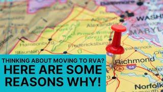 Thinking of Moving to Richmond, VA? Here is Why you should NOW!