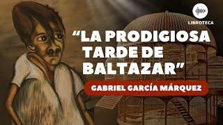 "La prodigiosa tarde de Baltazar", de Gabriel García Márquez (cuento completo) AUDIOLIBRO voz humana