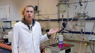 Im Labor: Technische Chemie