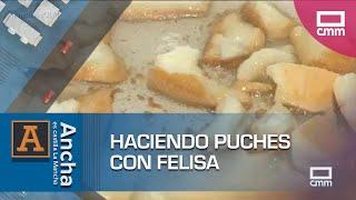 La receta tradicional de las puches en la cocina de Felisa | Ancha es Castilla-La Mancha