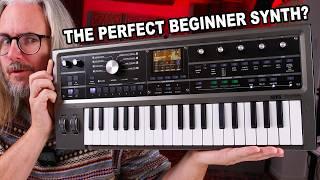 FINALLY trying MicroKORG 2 // Did Korg just make the PERFECT beginner friendly synthesizer?!