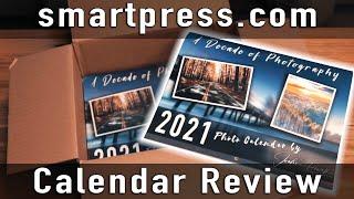 smartpress com 2021 Saddle Stitch Calendar Review