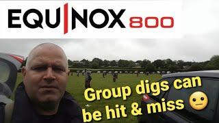 Ep.40. 2nd group dig was hit and miss. Real Metal Detecting. Equinox 800. Metal Detecting UK