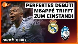 Real Madrid – Atalanta Bergamo | UEFA Super Cup 2024 | sportstudio