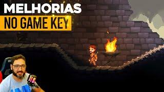 MELHORIAS para nosso GAME KEY - Sharpax